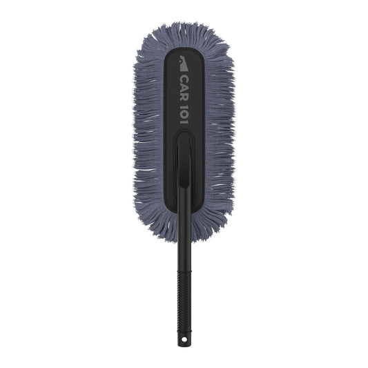 CAR101 Everyday Use Twisted Loop Daily Microfibre Car Duster (Grey)