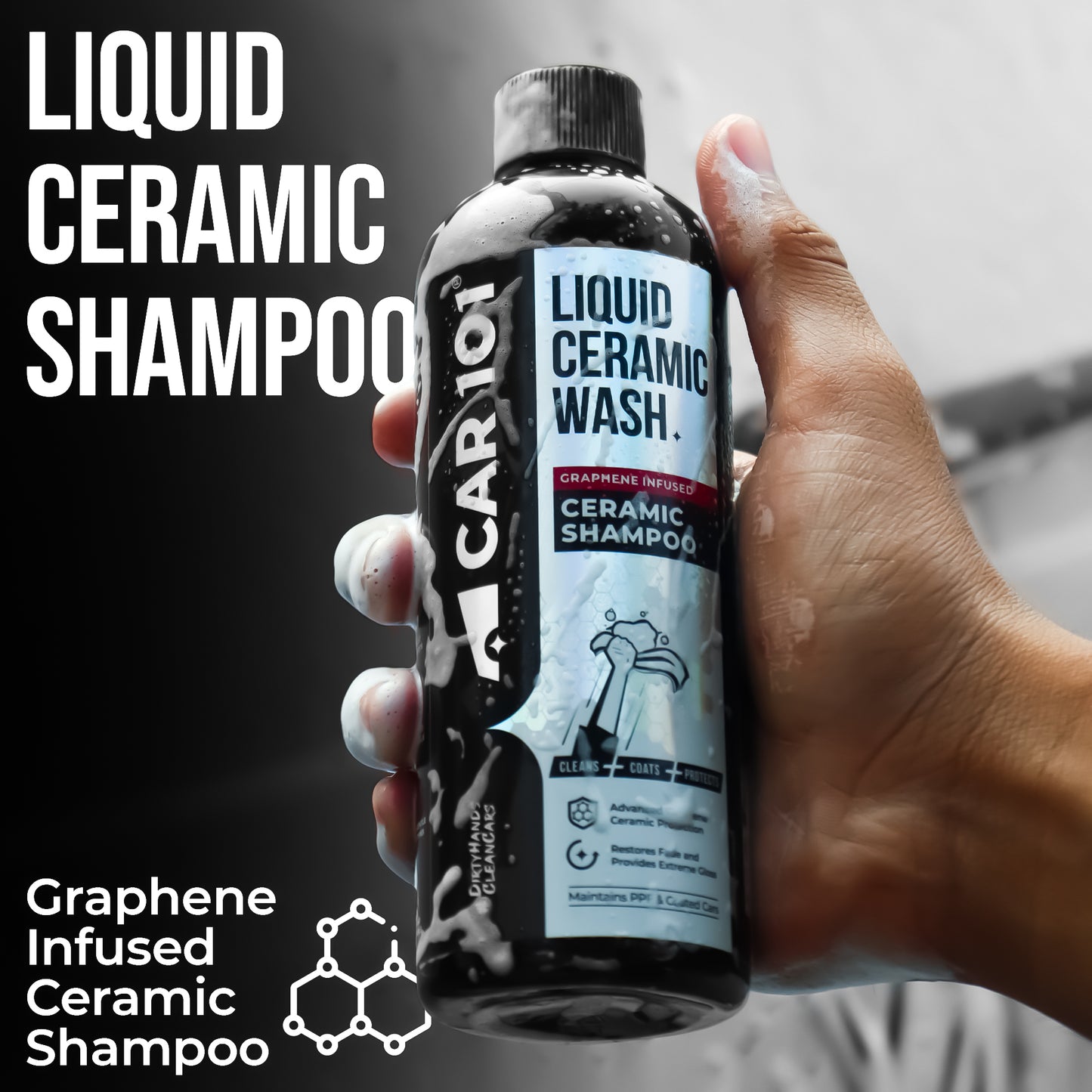 Ceramic Wash Combo