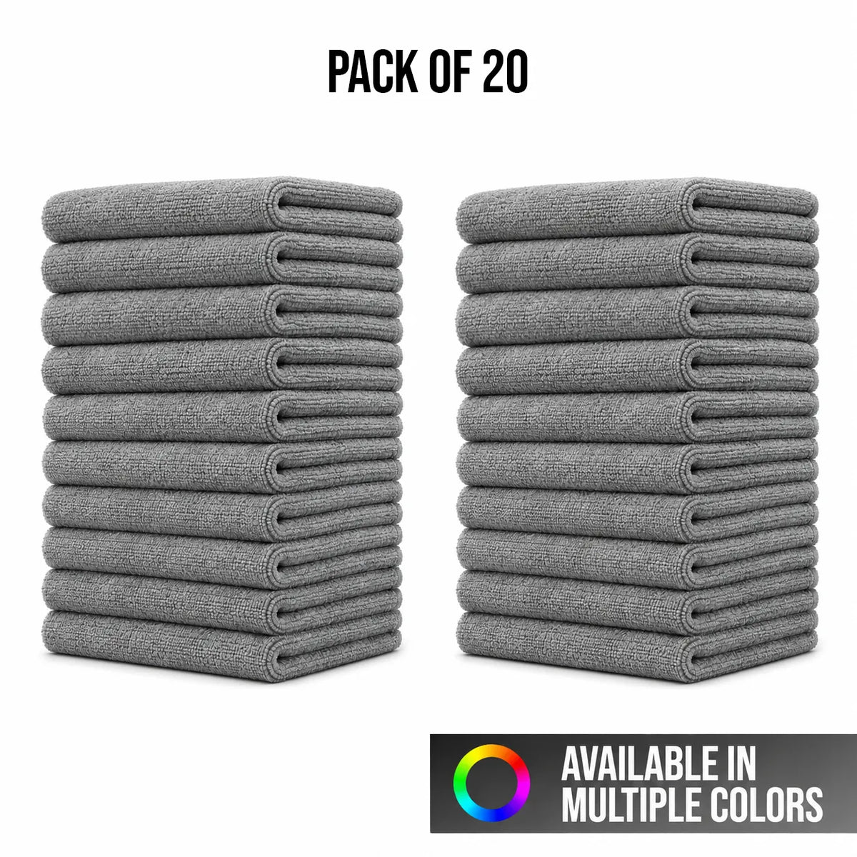 Microfiber Cloth for Bike - 250 GSM | Bike Cleaning, Washing & Polishing