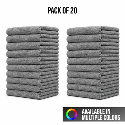 Microfiber Cloth for Bike - 250 GSM | Bike Cleaning, Washing & Polishing