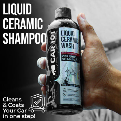CAR101 Graphene Ceramic Shampoo - 2 in 1 Effect | Coating + Shampoo