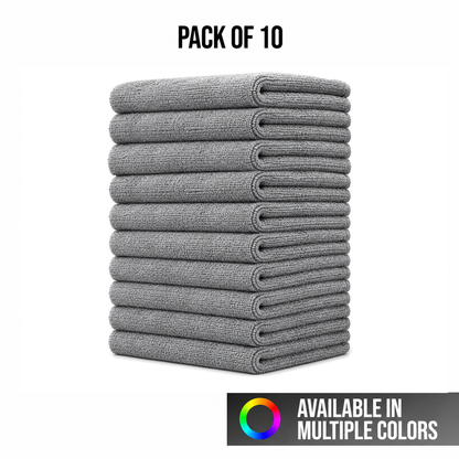 Microfiber Cloth for Bike - 250 GSM | Bike Cleaning, Washing & Polishing