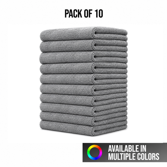 Microfiber Cloth for Bike - 250 GSM | Bike Cleaning, Washing & Polishing