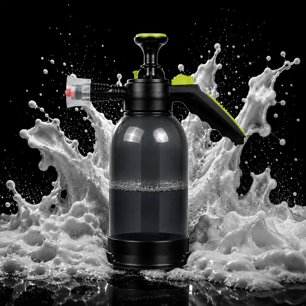 Foaming Sprayer | Multipurpose Sprayer 2L | Adjustable Nozzle | For Gardening, Car & Bike Wash