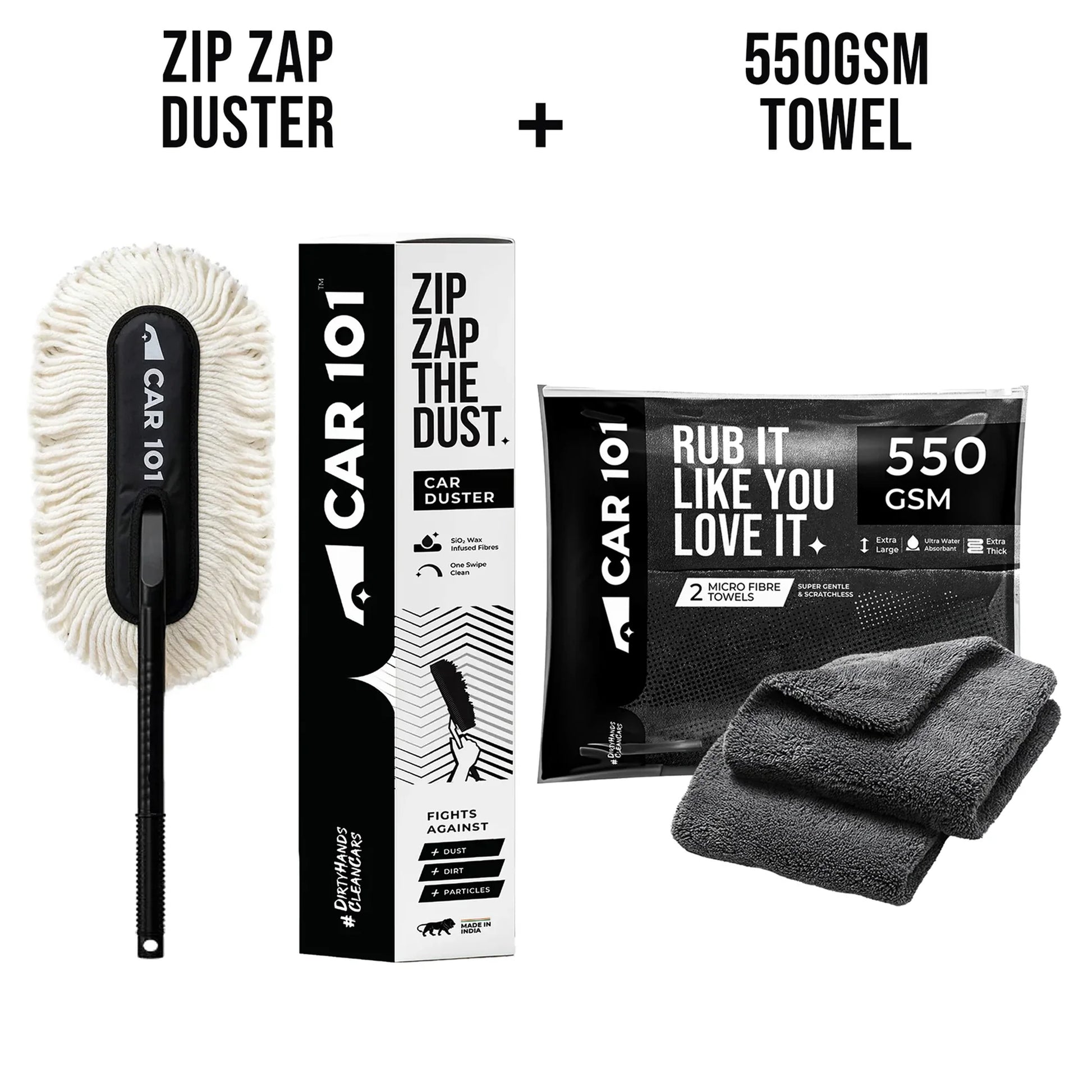 Duster + 550 GSM Combo