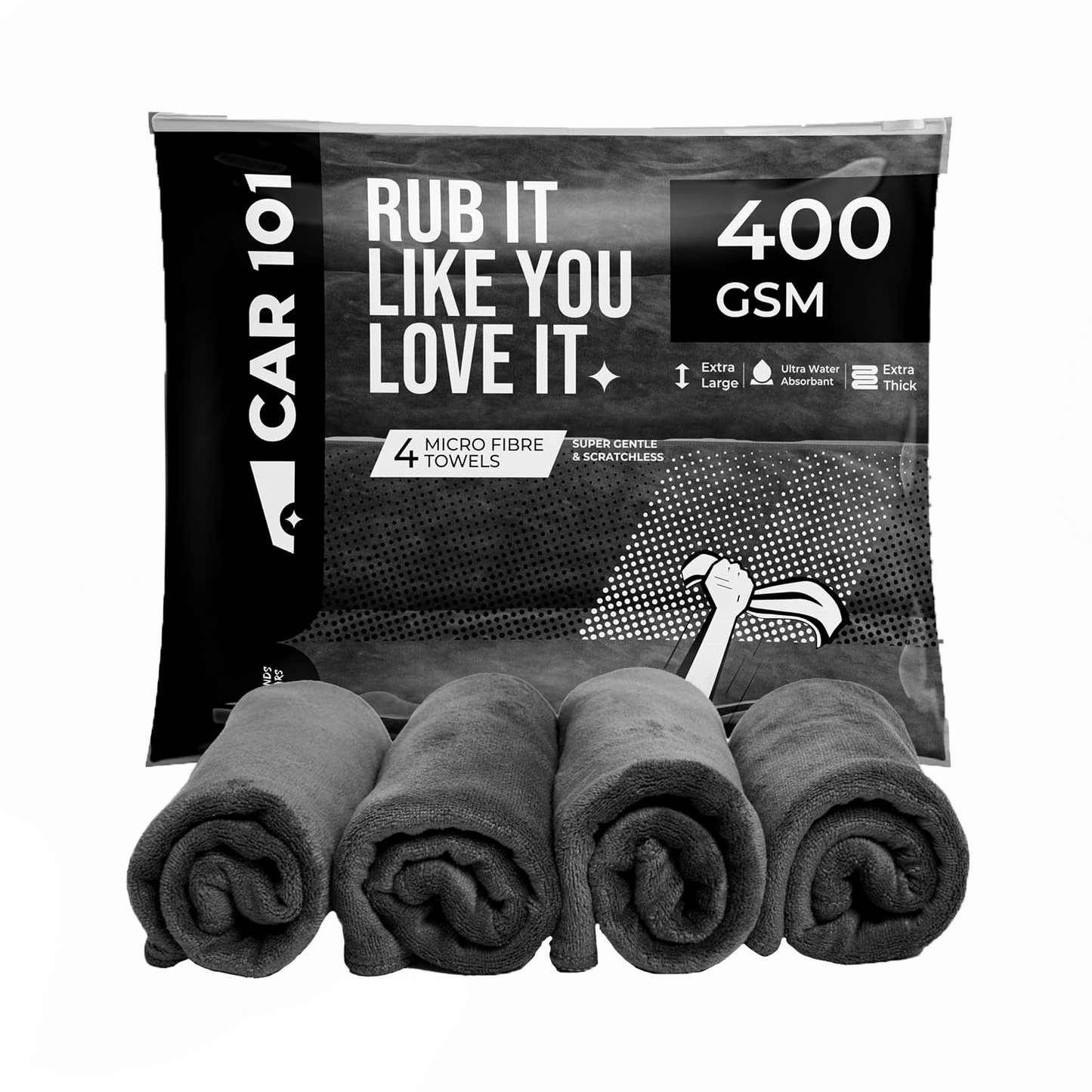 CAR101 400 GSM Microfiber Cloth