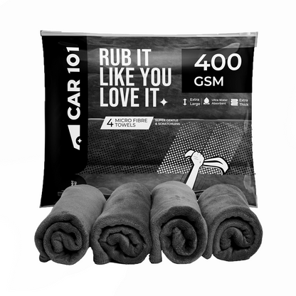 CAR101 400 GSM Microfiber Cloth