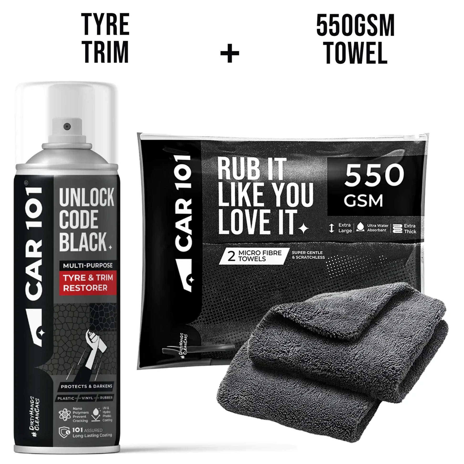 Tyre Trim + 550 GSM Combo