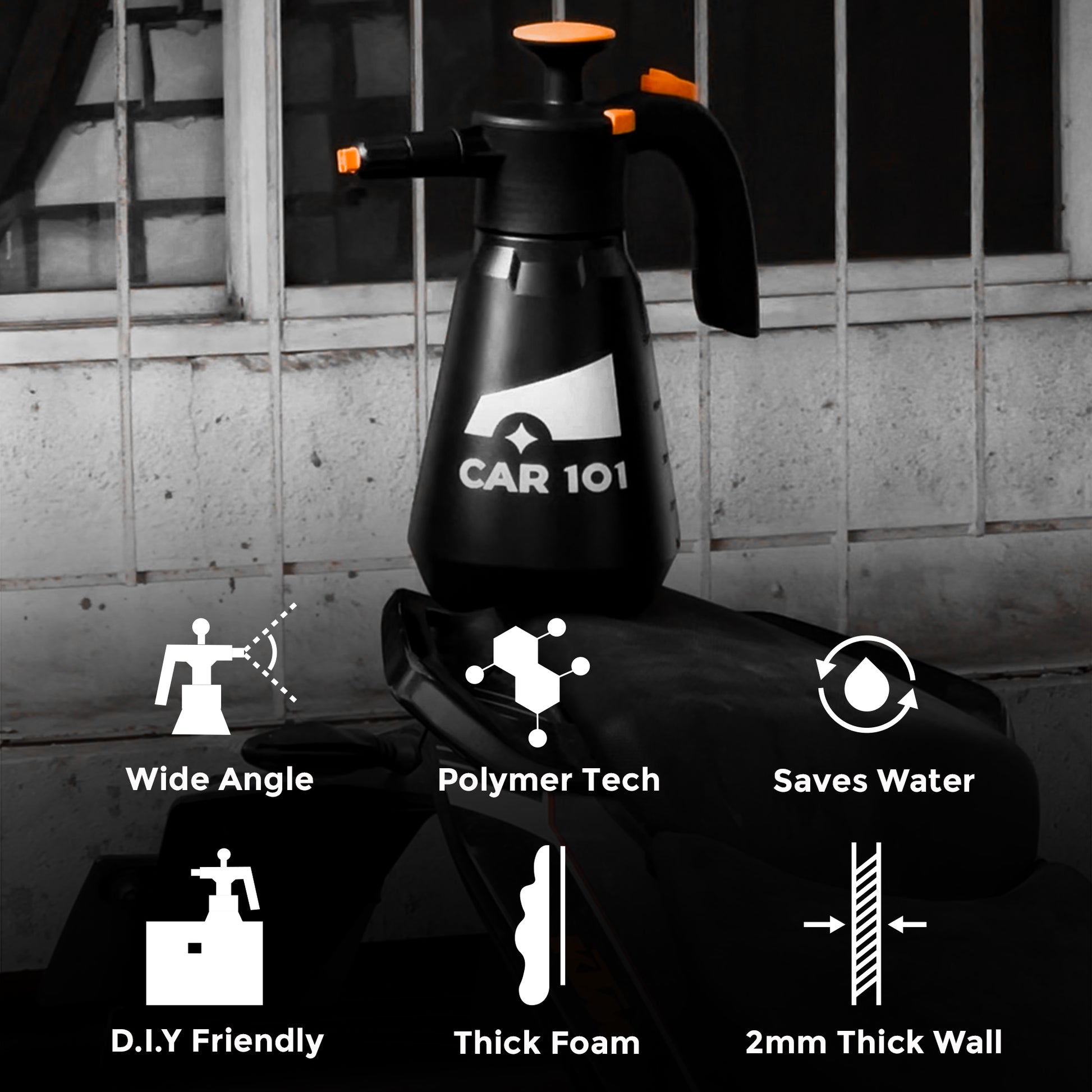 Ceramic Wash Combo