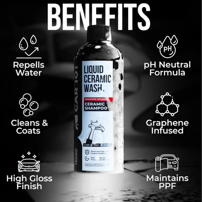 Super Foam Shampoo + Ceramic Shampoo Combo