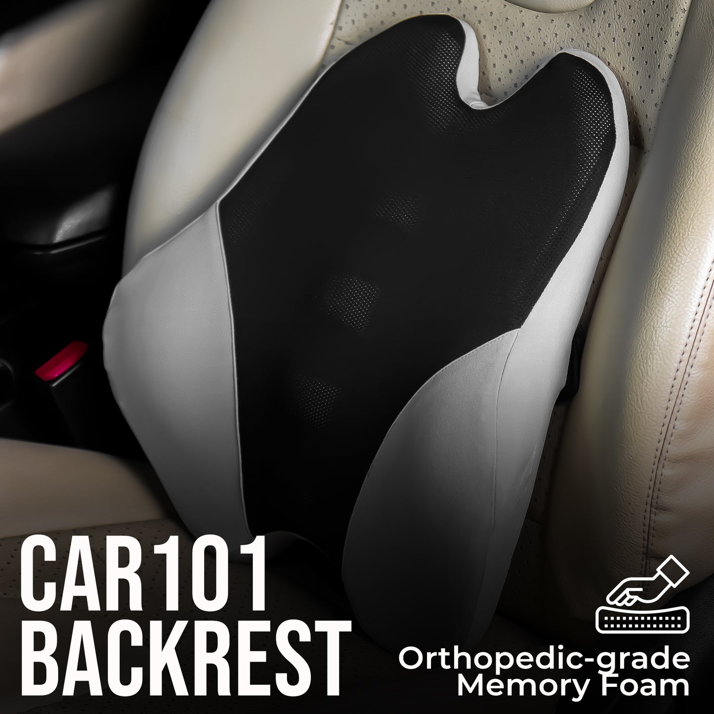 CAR101 Back Rest Elite
