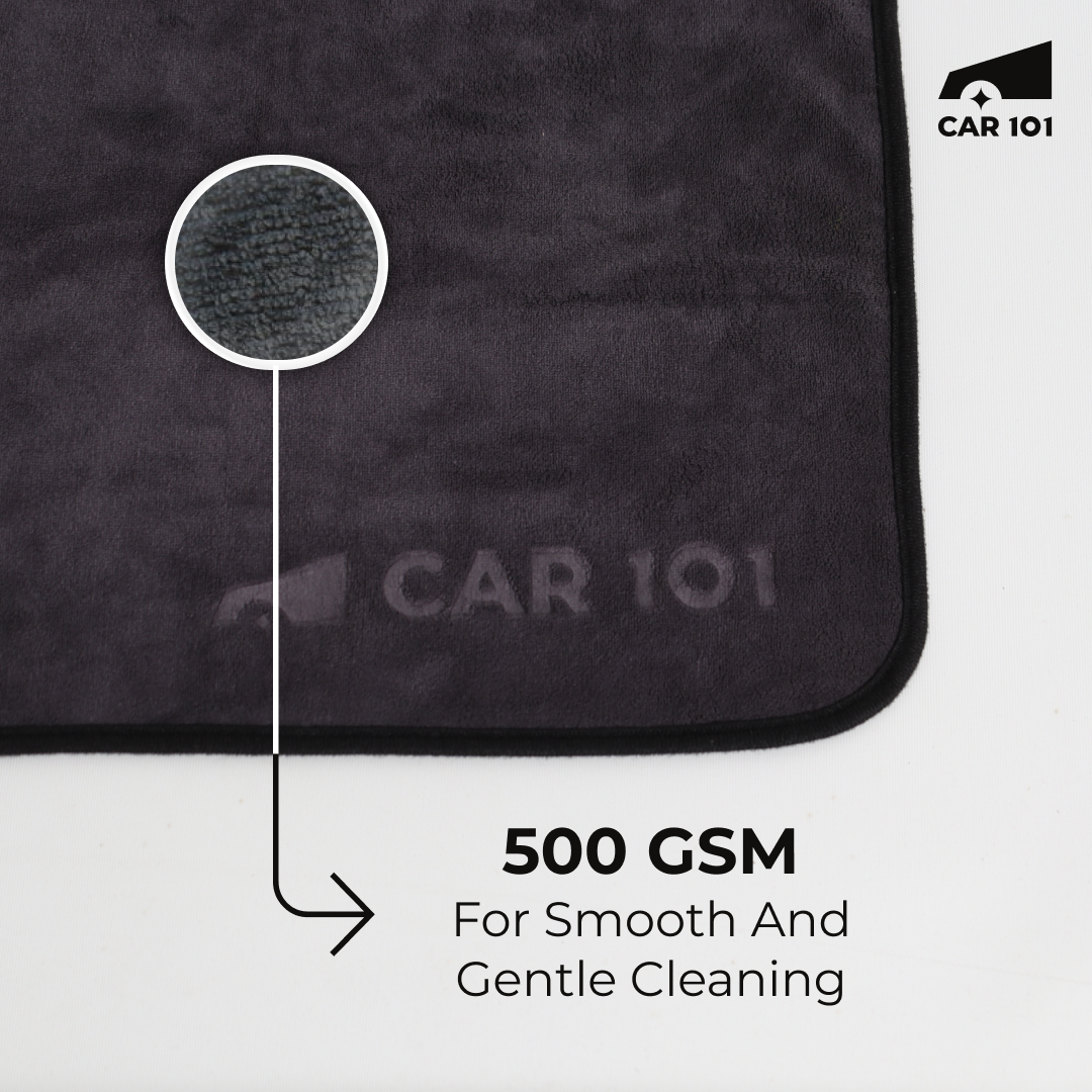 CAR 1O1 500 GSM Microfiber Towel