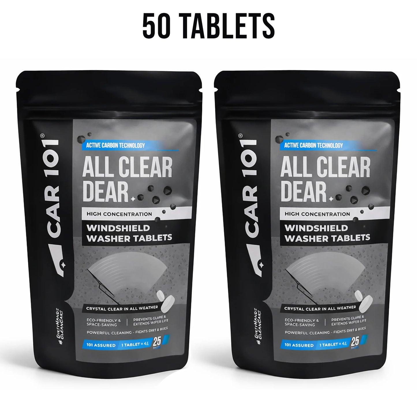 Windshield Washer Tablets