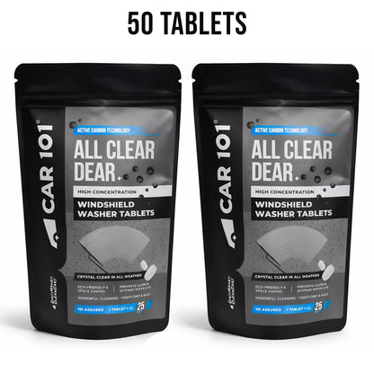 Windshield Washer Tablets