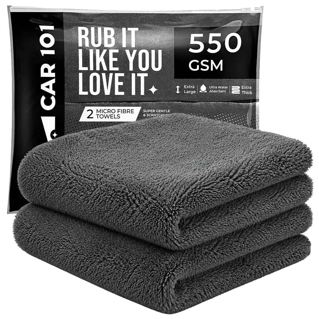 550 GSM Microfiber Towels  – Ultra Absorbent & Super Soft