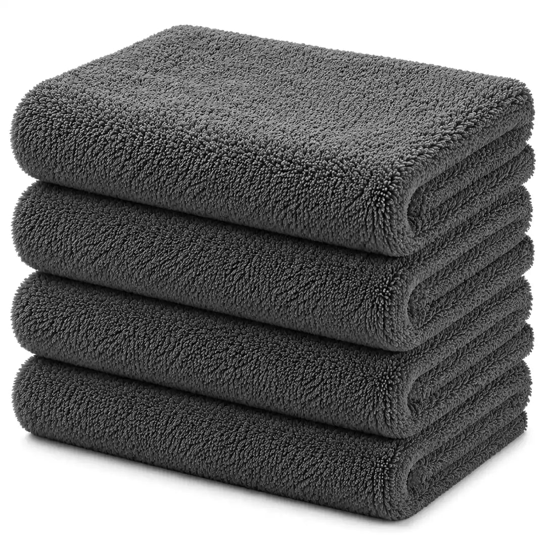 550 GSM Microfiber Towels  – Ultra Absorbent & Super Soft