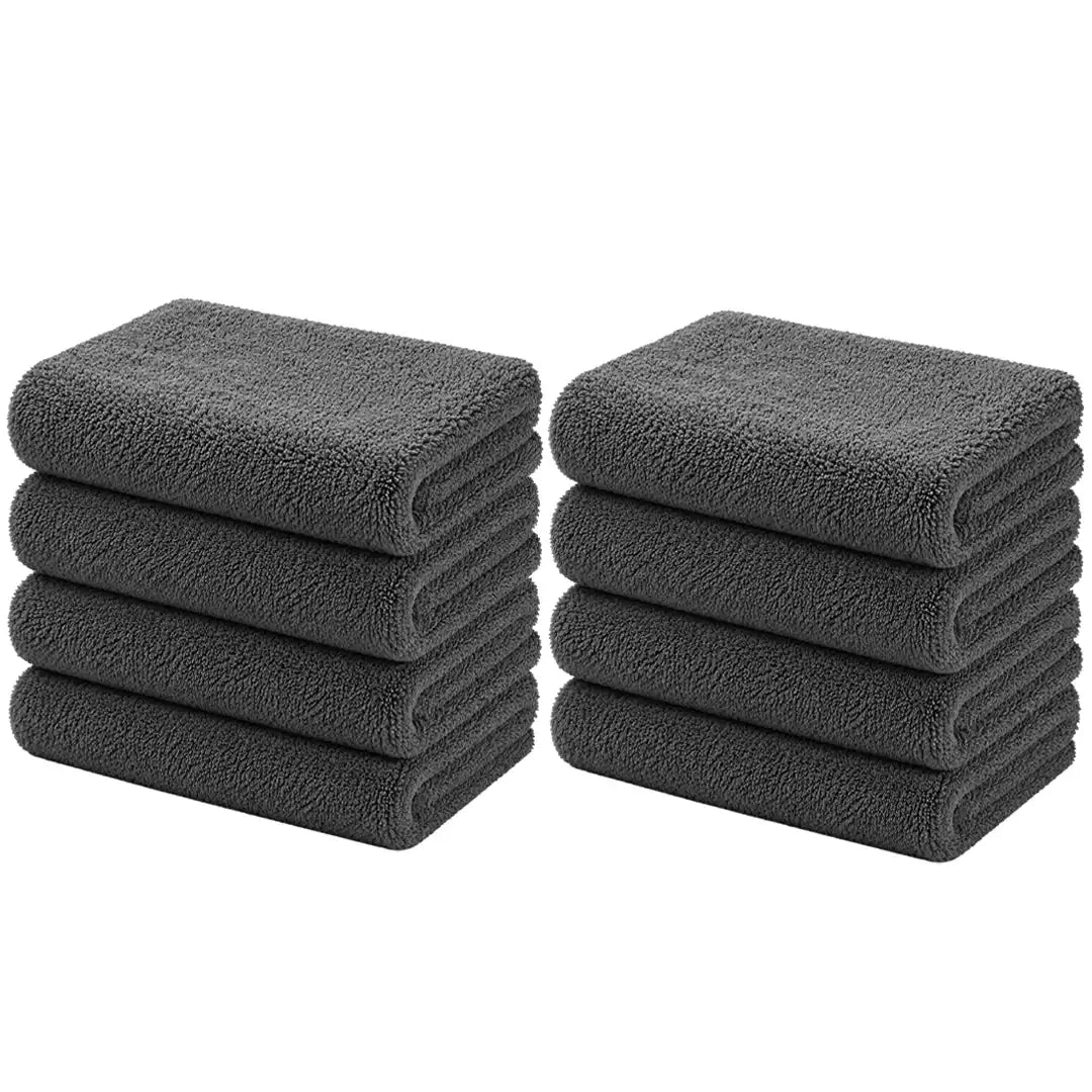 550 GSM Microfiber Towels  – Ultra Absorbent & Super Soft