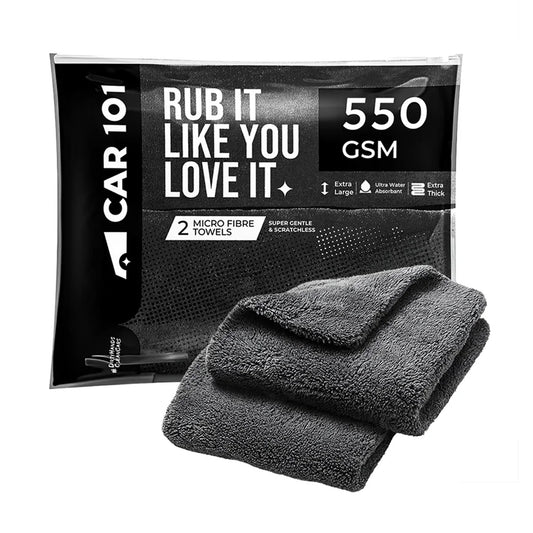 550 GSM Microfiber Towels  – Ultra Absorbent & Super Soft