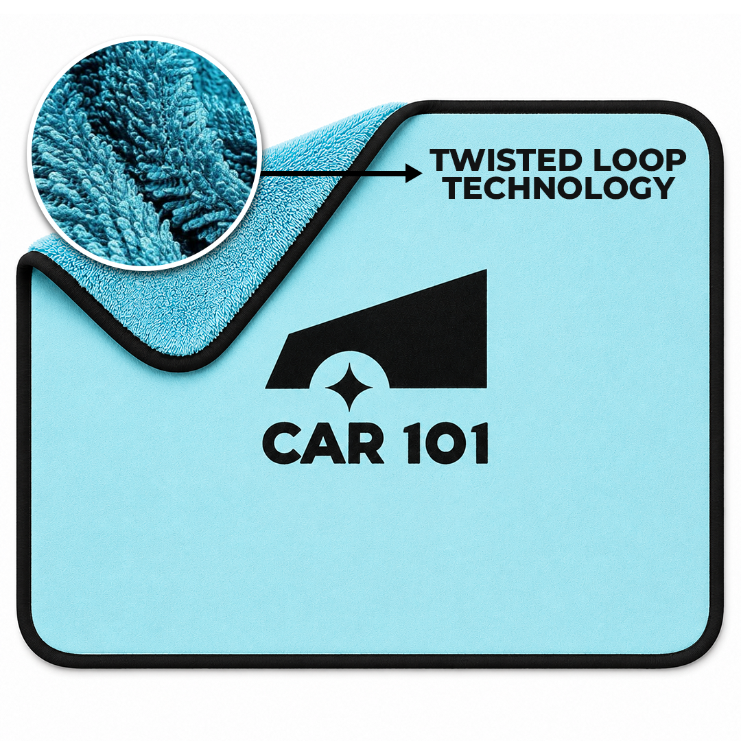 CAR101 600 GSM Twisted Loop Drying Towel