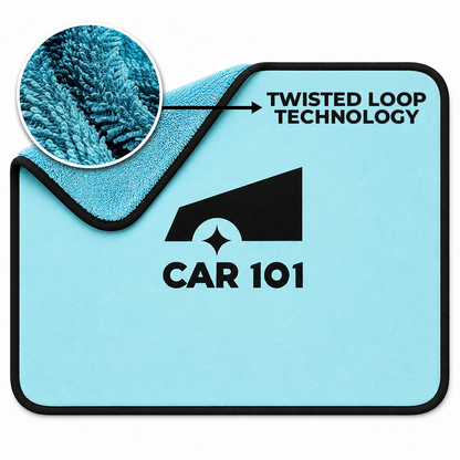 CAR101 600 GSM Twisted Loop Drying Towel