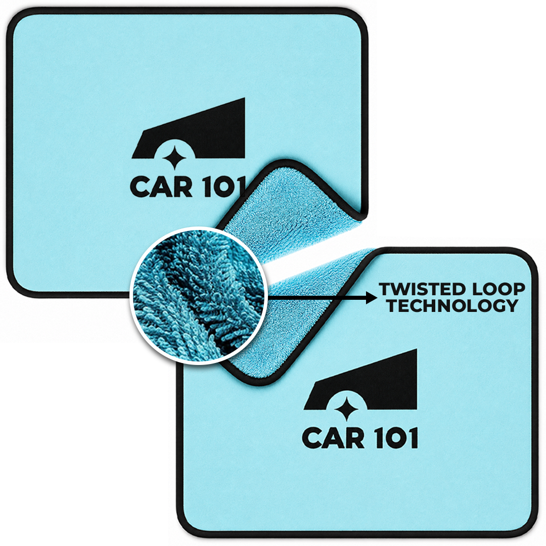 CAR101 600 GSM Twisted Loop Drying Towel