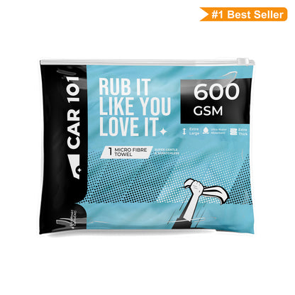 CAR101 600 GSM Twisted Loop Drying Towel