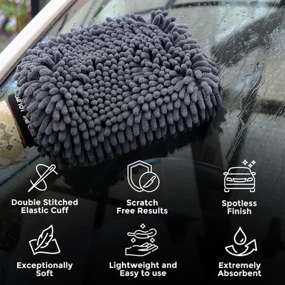 foam sprayer + super foam shampoo+ wash mitt