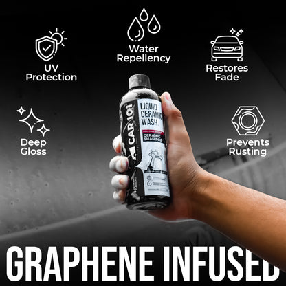 CAR101 Graphene Ceramic Shampoo - 2 in 1 Effect | Coating + Shampoo