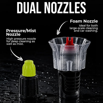 Foaming Sprayer | Multipurpose Sprayer 2L | Adjustable Nozzle | For Gardening, Car & Bike Wash