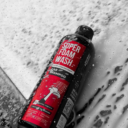 CAR101 Super Foam Wash Car Shampoo | Cleans & Conditions | Pure Concentrate (1:600)
