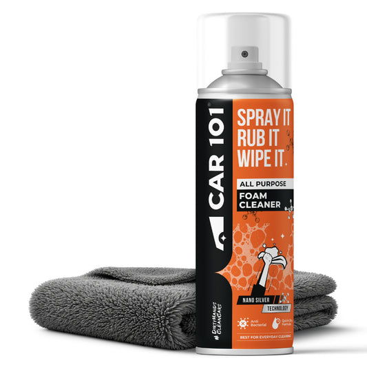 All Purpose Foam Cleaner | Best for daily cleaning | Car interior & Exterior | Anti Bacterial | 500ml large Size