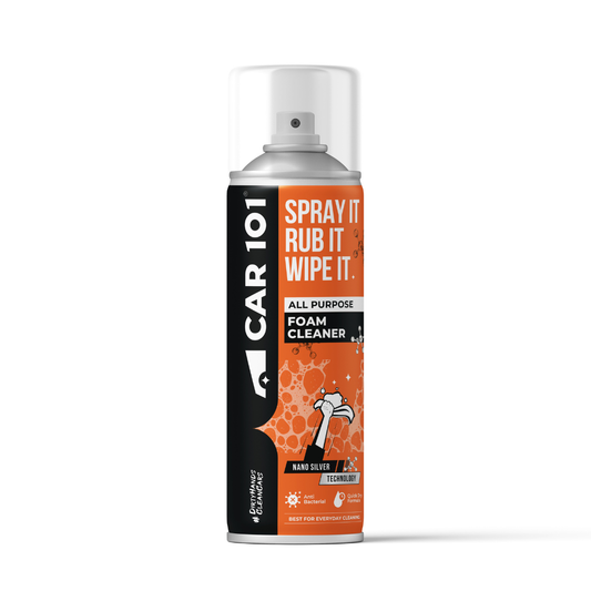 All Purpose Foam Cleaner | Best for daily cleaning | Car interior & Exterior | Anti Bacterial | 500ml large Size