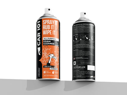 All Purpose Foam Cleaner | Best for daily cleaning | Car interior & Exterior | Anti Bacterial | 500ml large Size