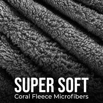 450 GSM Microfiber Towels  – Ultra Absorbent & Super Soft