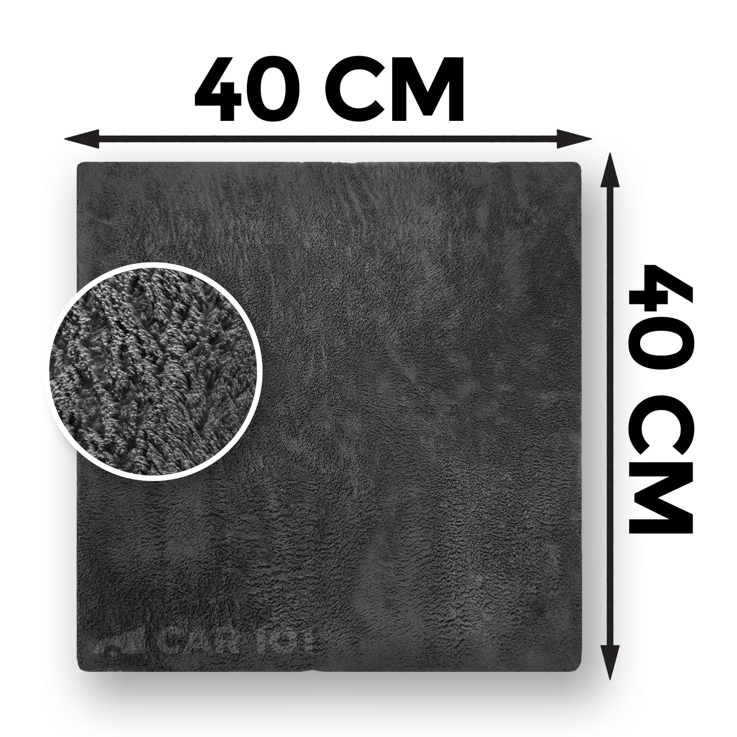 450 GSM Microfiber Towels  – Ultra Absorbent & Super Soft