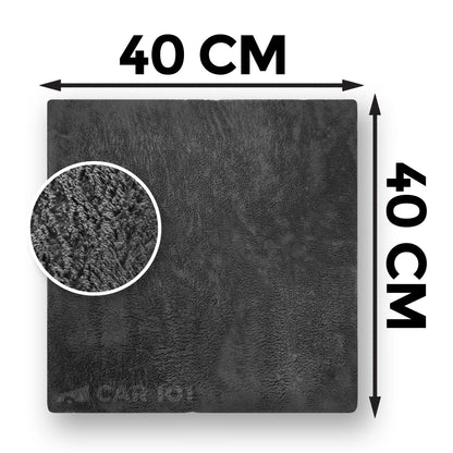 450 GSM Microfiber Towels  – Ultra Absorbent & Super Soft
