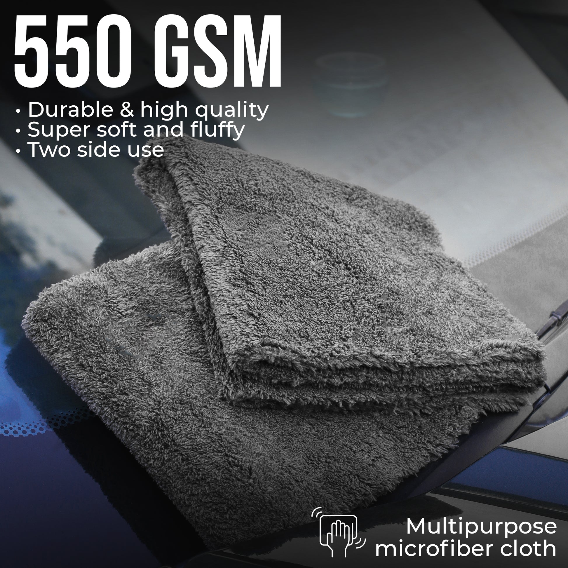 Duster + 550 GSM Combo