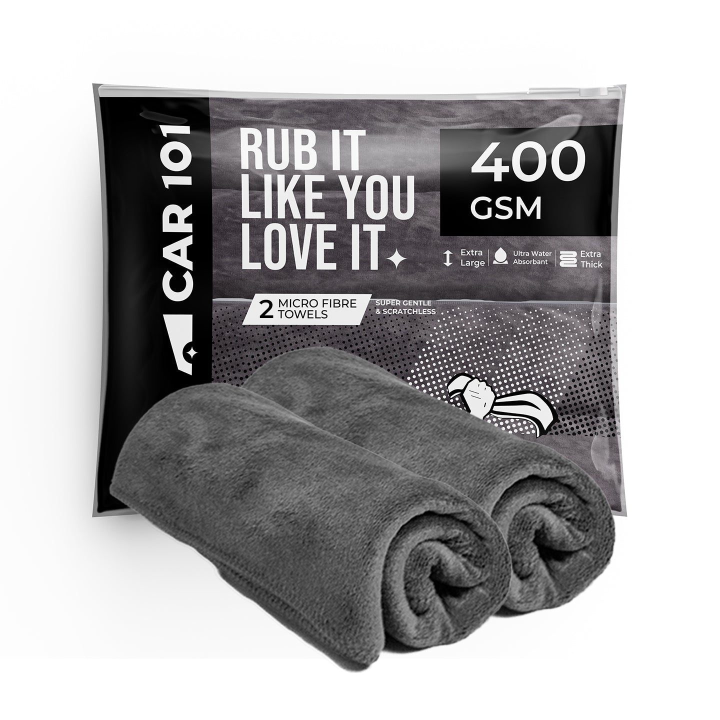 CAR101 400 GSM Microfiber Cloth