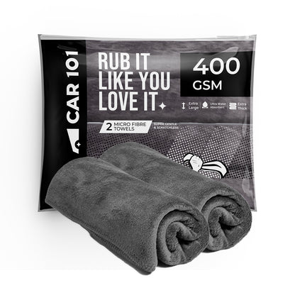 CAR101 400 GSM Microfiber Cloth