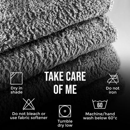450 GSM Microfiber Towels  – Ultra Absorbent & Super Soft