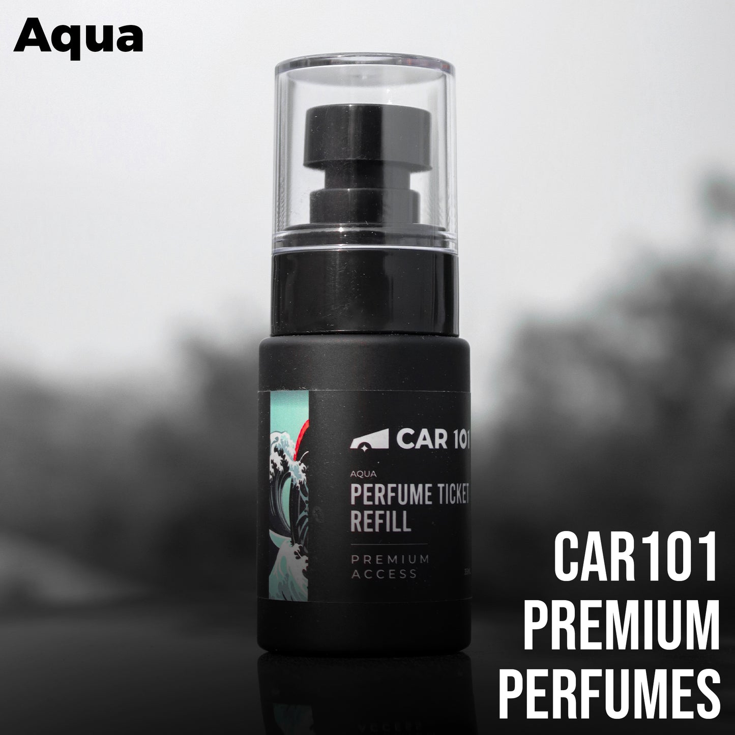 CAR101 Aqua – Refreshing Car Perfume