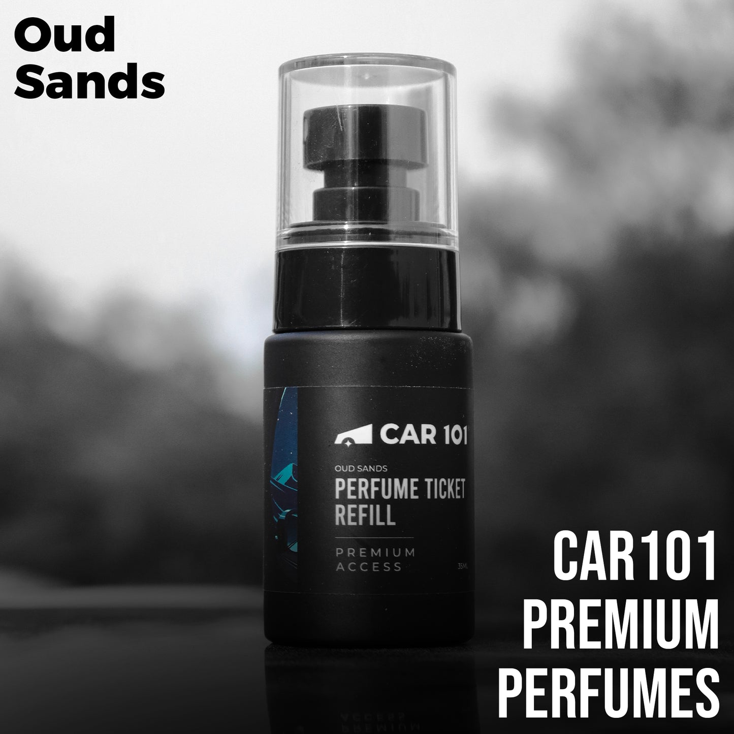 CAR101 Oud Sands – Luxury Car Perfume