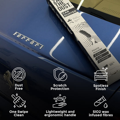 Zip Zap Duster + Graphene ceramic coating