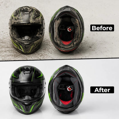 Helmet & Gear Cleaner with Microfiber towel