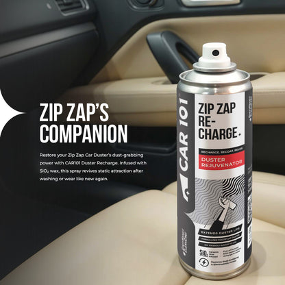 Ultimate Zip Zap Combo - Duster + Rejuvenator