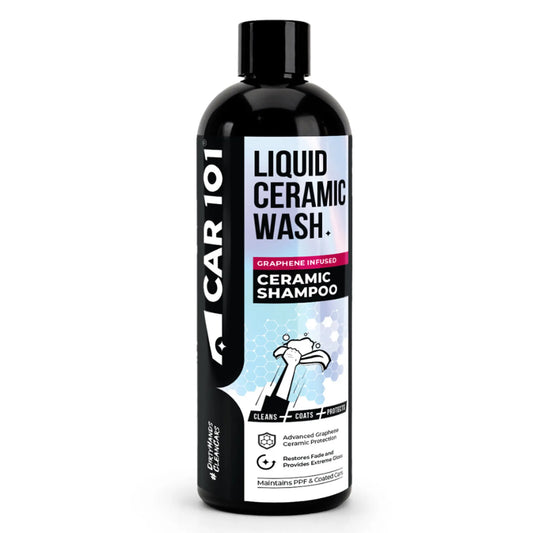 CAR101 Graphene Ceramic Shampoo - 2 in 1 Effect | Coating + Shampoo