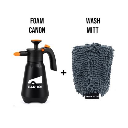 CAR101 Foam Wash Combo