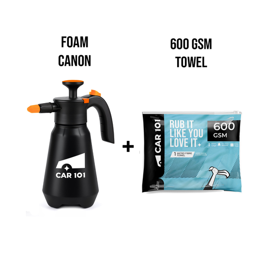 CAR101 Foam Drying Combo