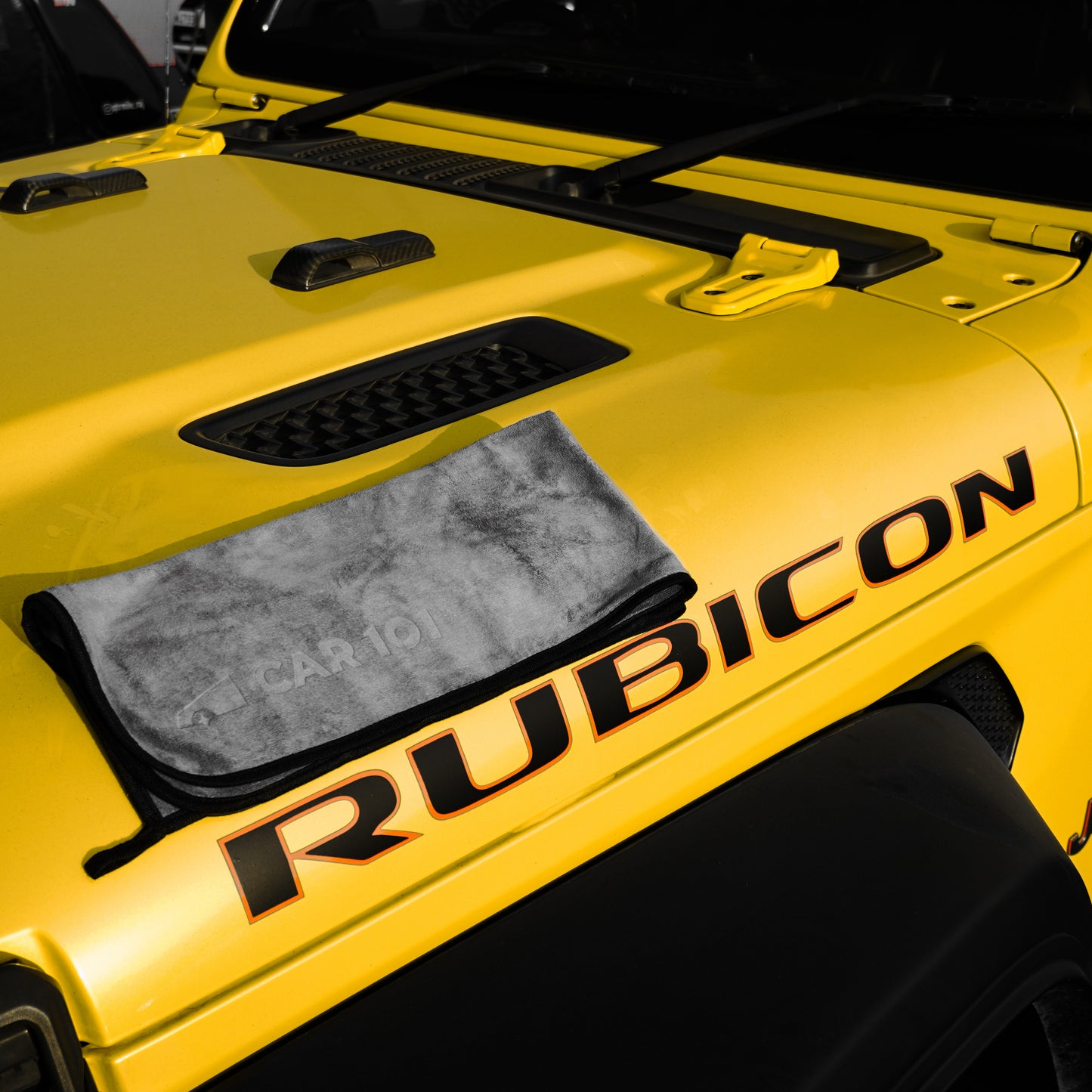 CAR101 500 GSM Microfiber Towel