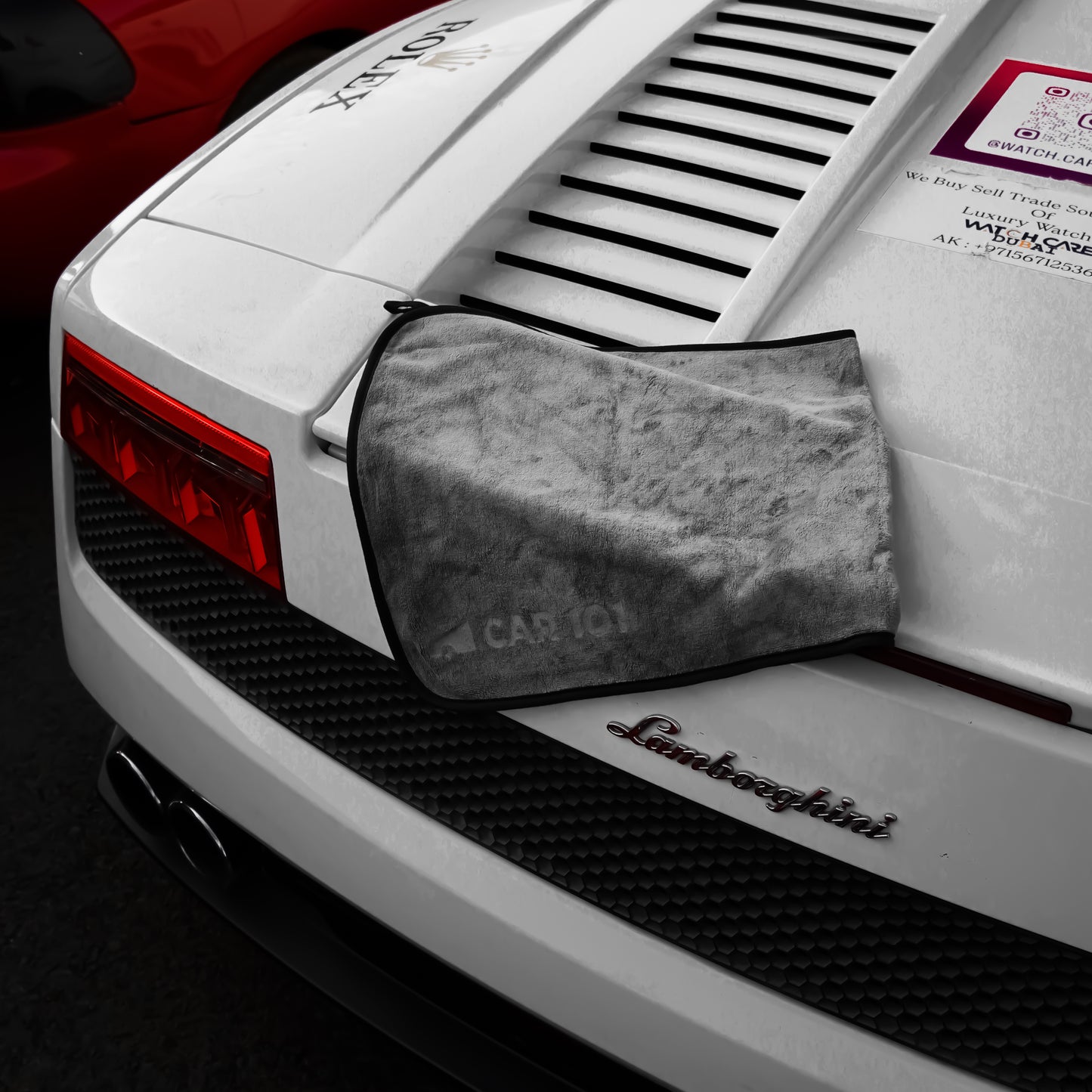 CAR101 500 GSM Microfiber Towel